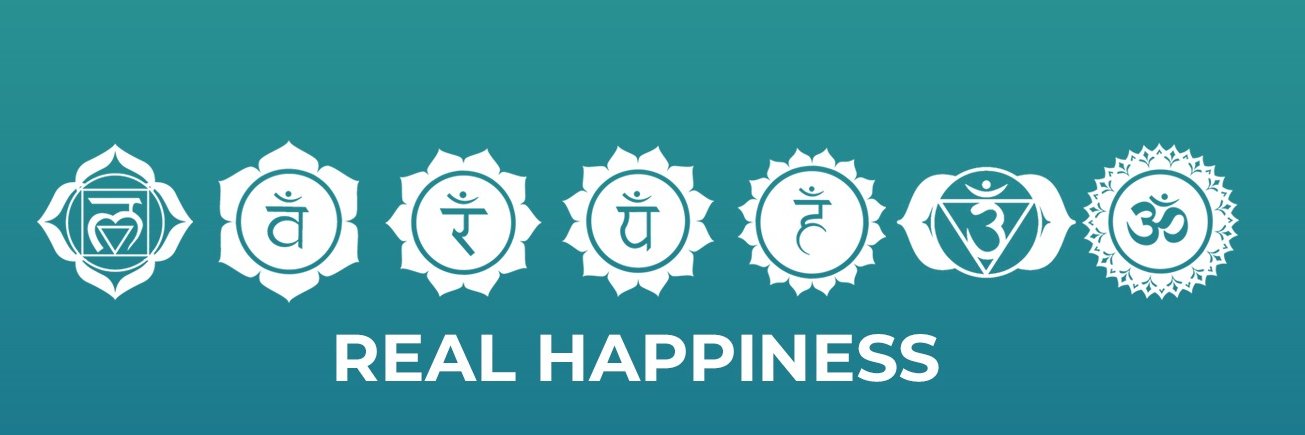 Real Happiness banner