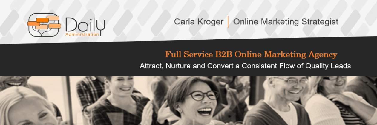 Carla Kroger banner