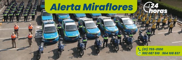 Alerta Miraflores Profile Banner