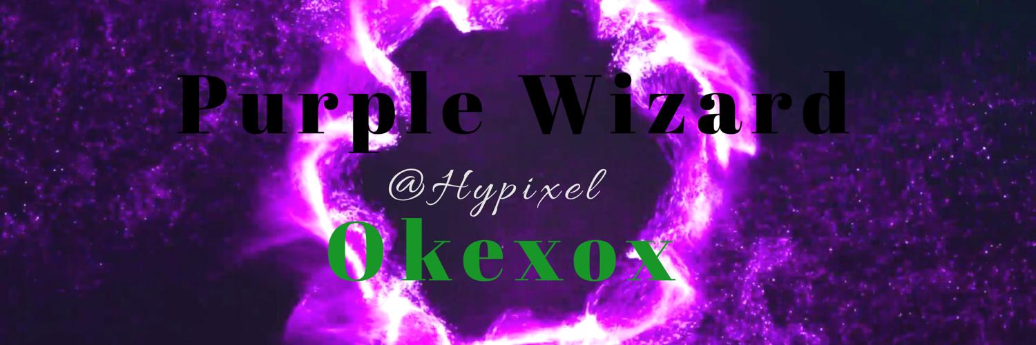 okexox's profile banner image