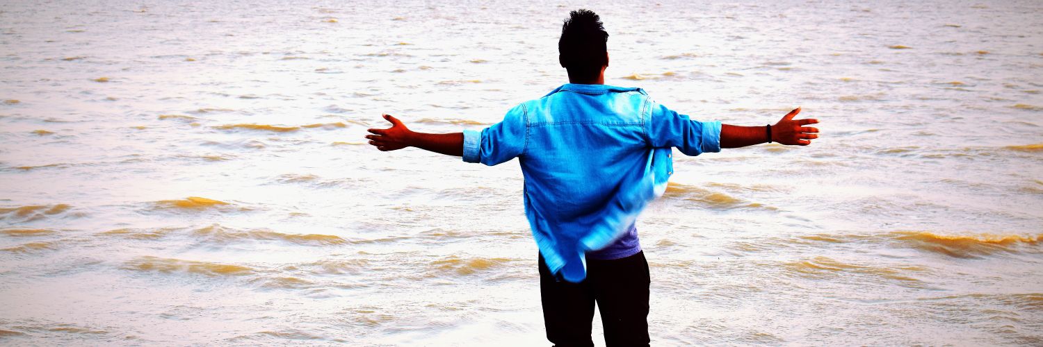 saketkv's profile banner image