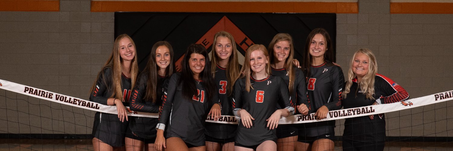 Prairie Volleyball banner