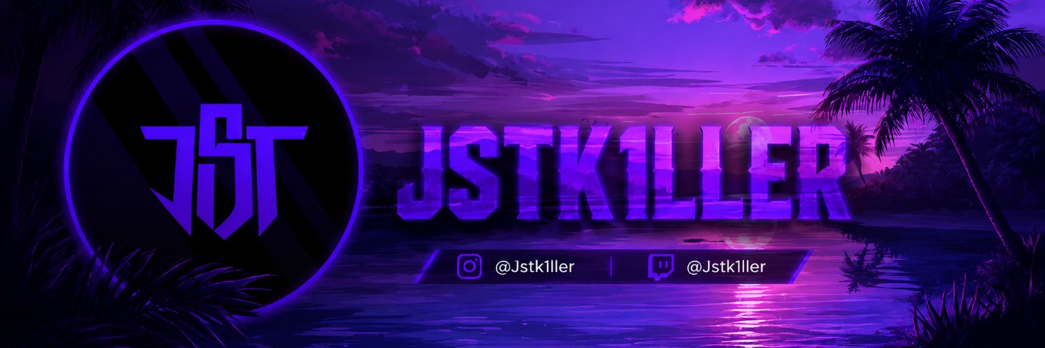 Jstk1ller's profile banner image