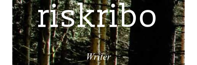 riskribo's profile banner image