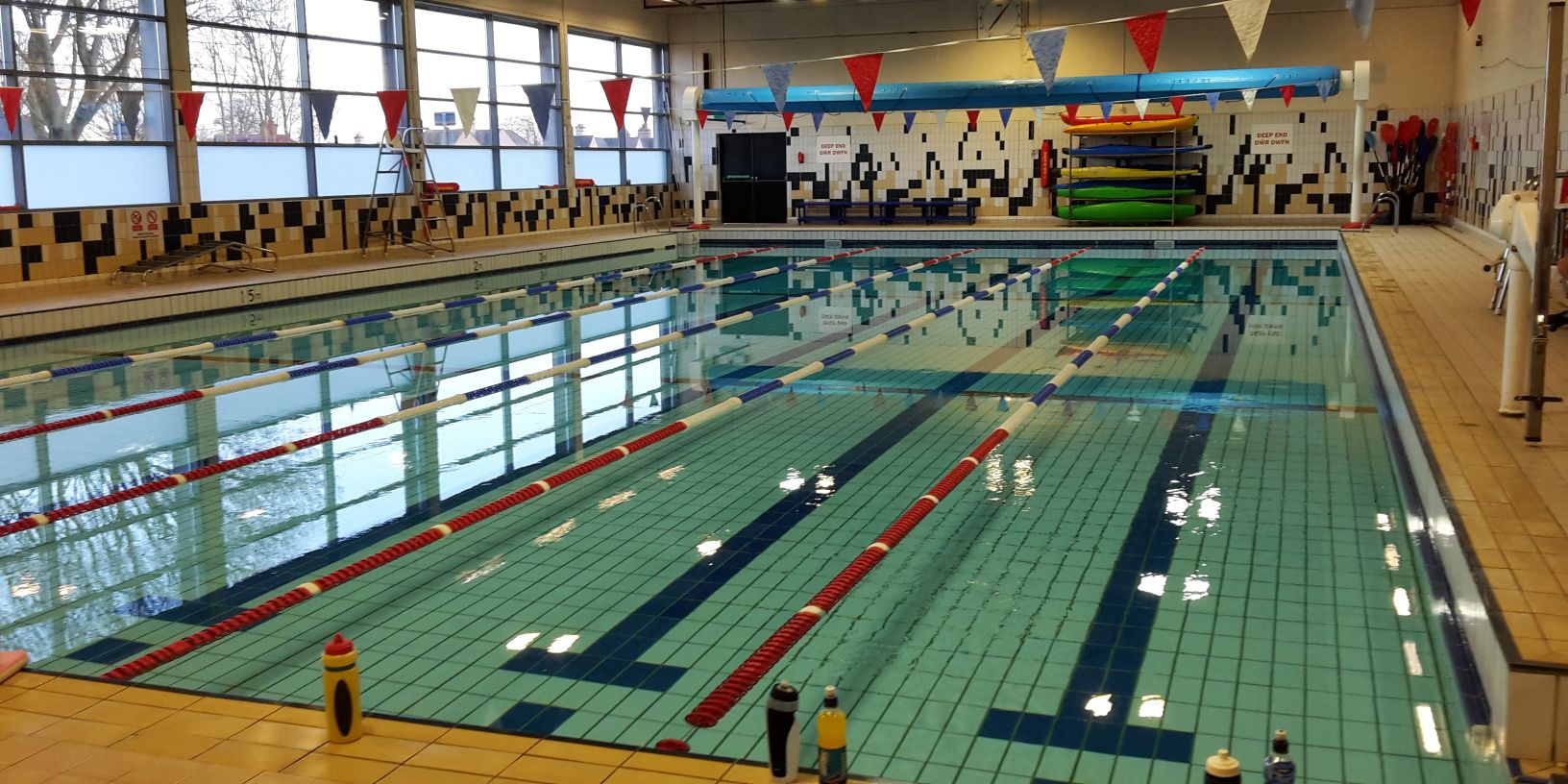 Mold Swimming Club banner