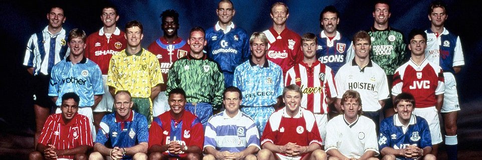 Retro Football banner