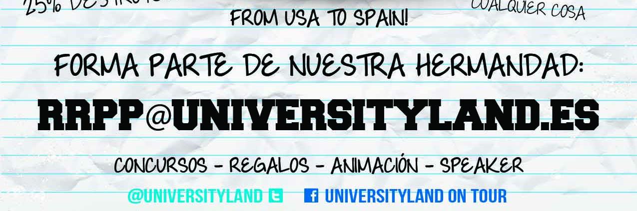 UniversityLand's profile banner image
