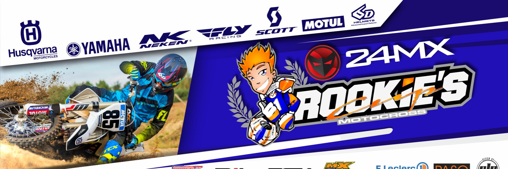 ROOKIES CUP banner
