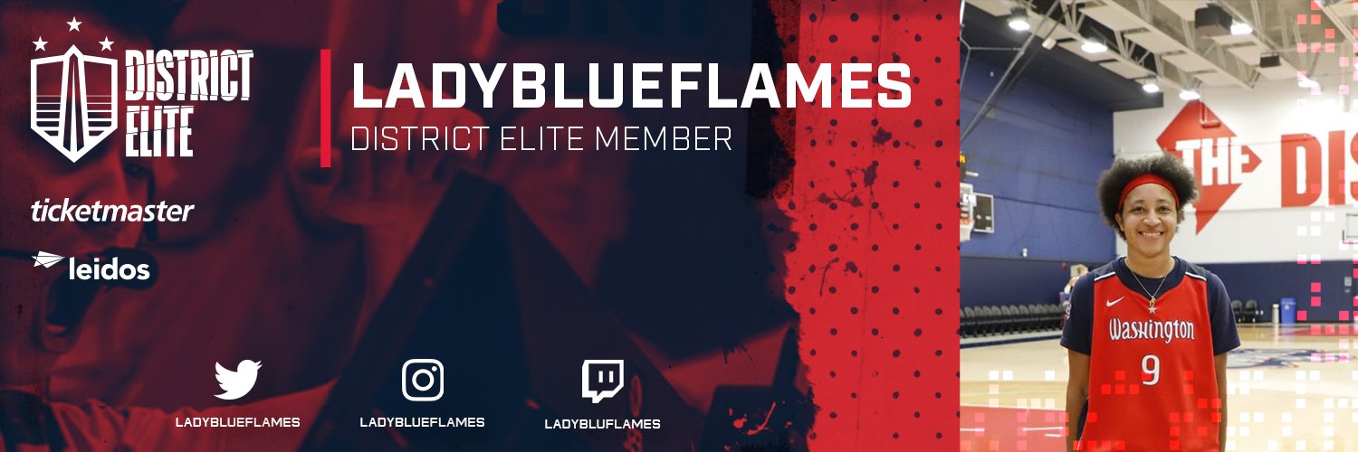🔱LadyBlueFlames🔱 banner
