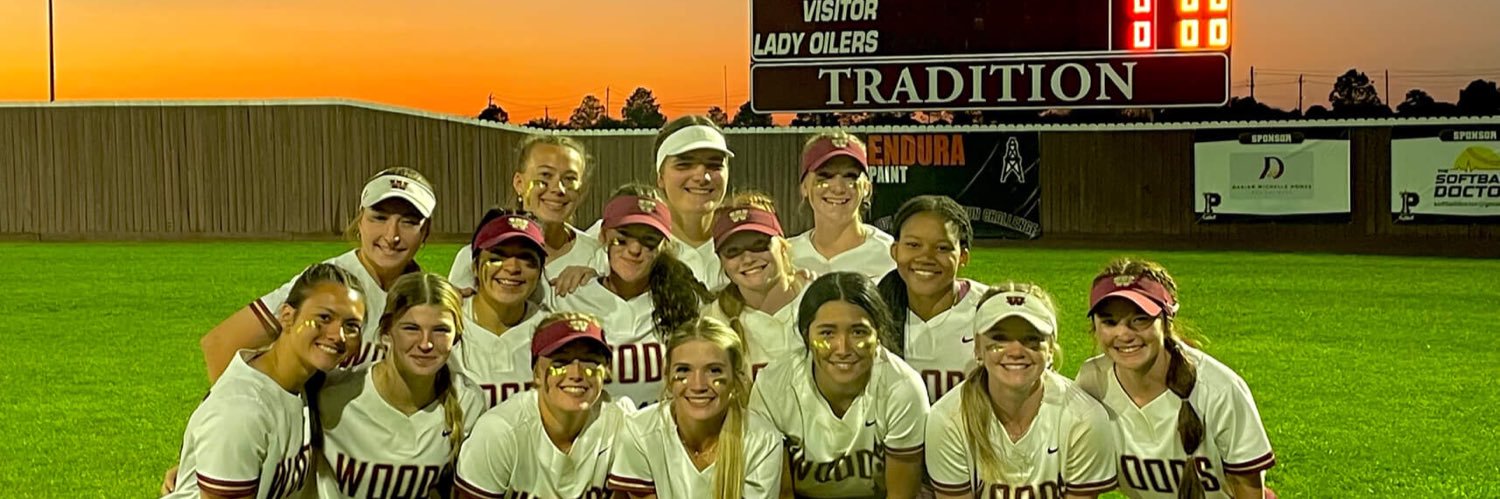 Cy Woods Softball banner