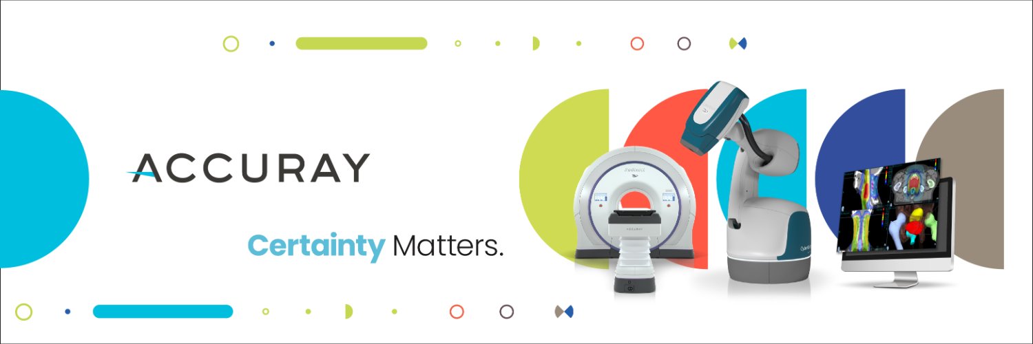 Accuray's profile banner image