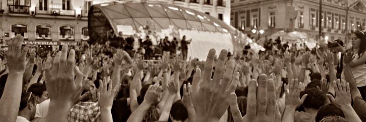 Arganda 15M banner