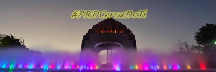PRD CDMX banner