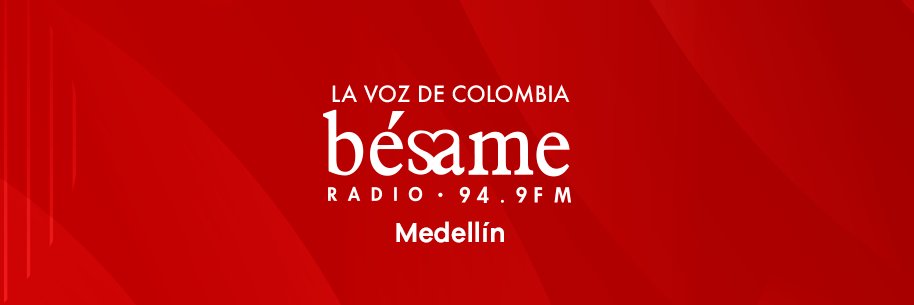 Bésame Radio Colombia banner