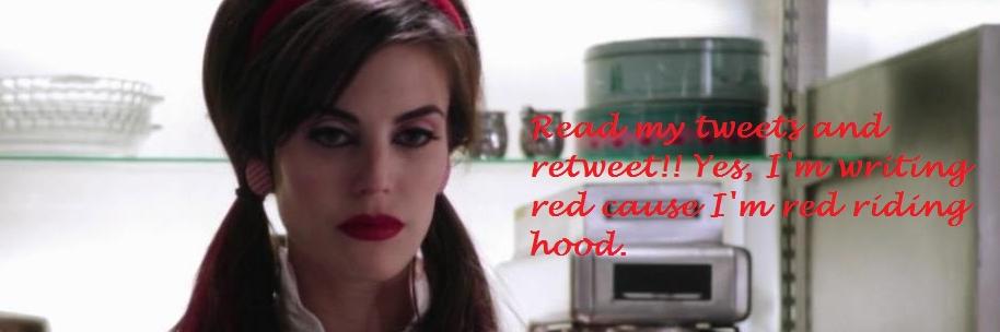 I love Meghan Ory banner