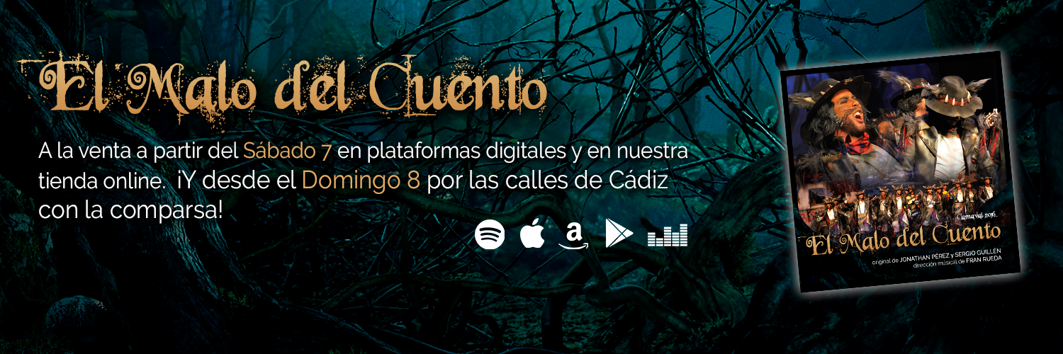 El Malo Del Cuento banner