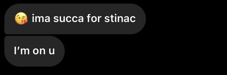 stinachase's profile banner image