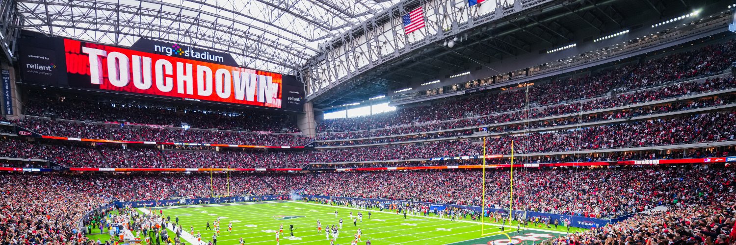 Houston Texans PR's banner