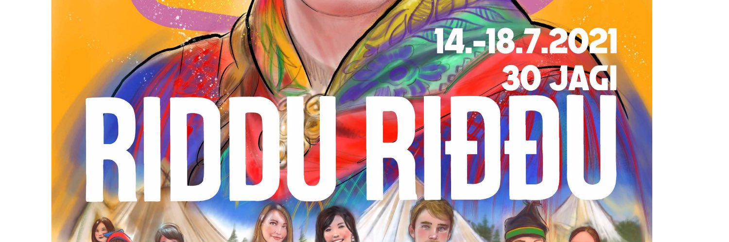 Riddu Riđđu Festival banner