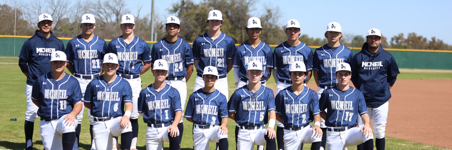 McNeil Baseball banner