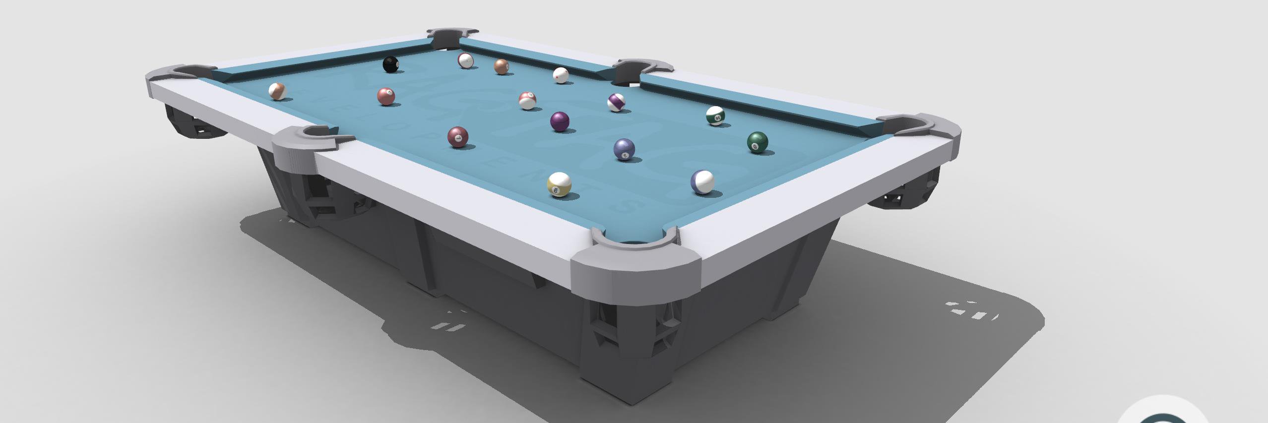 amazeballzpool's profile banner image
