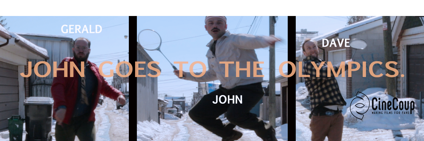 Olympic John banner