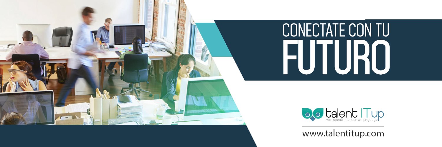 Talent IT up banner