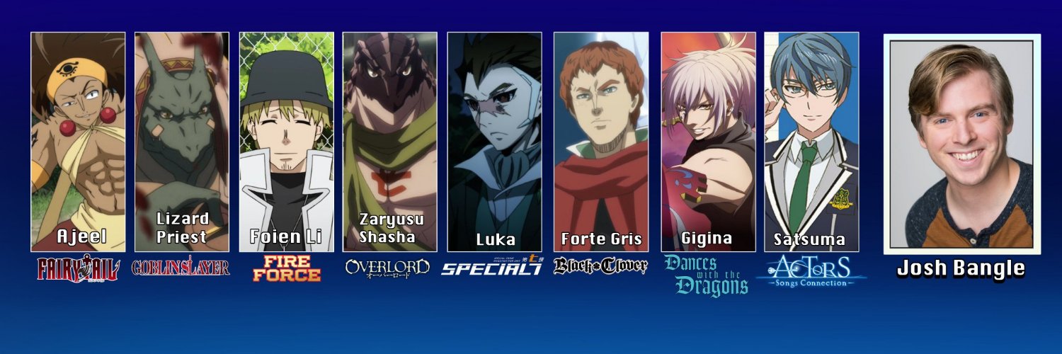 Josh Bangle ✌️❤️ VIOLENCE FIEND! banner