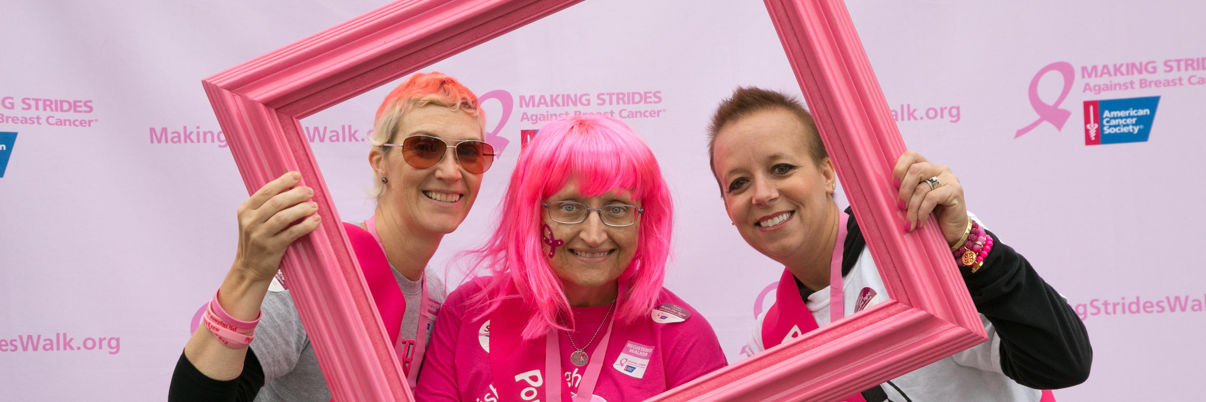 Making Strides Tulsa banner