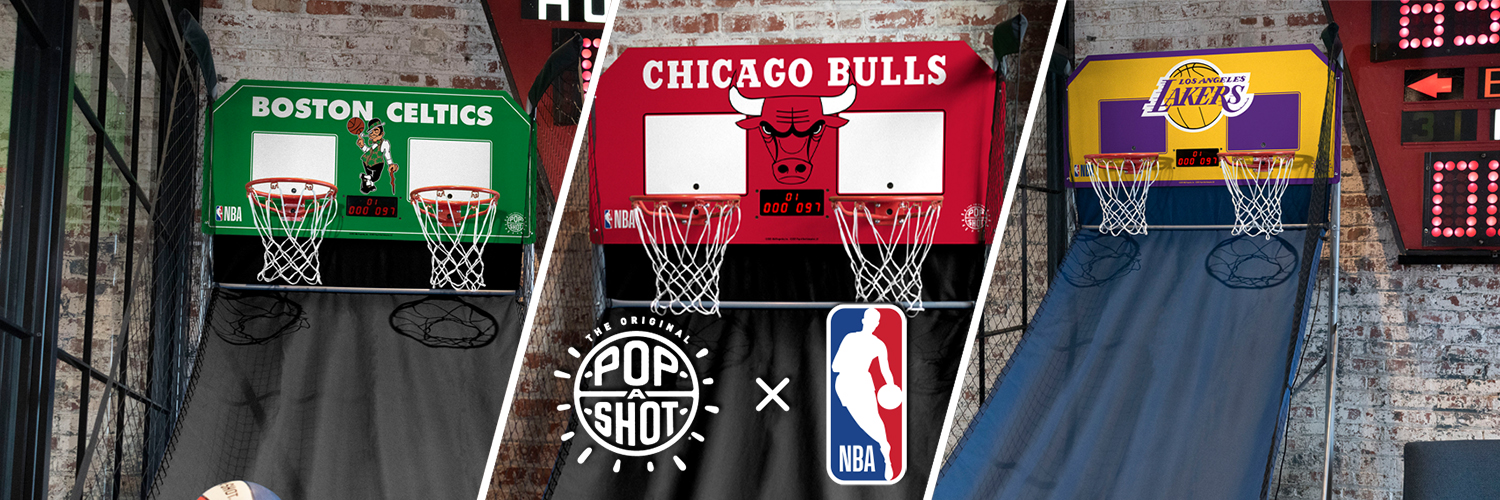 Pop-A-Shot® banner