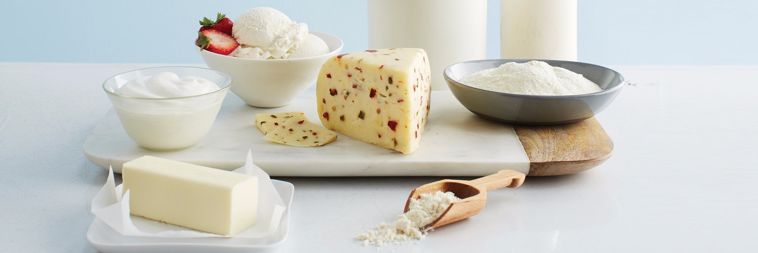 Think USA Dairy banner