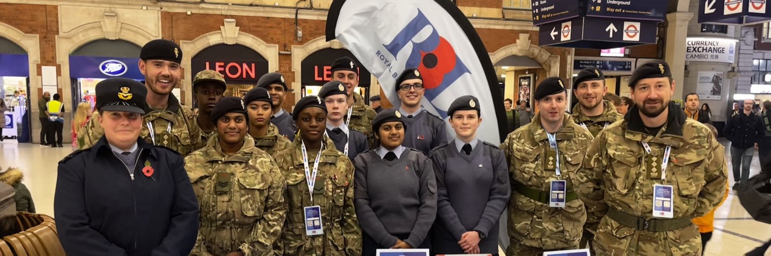 Royal Russell CCF banner