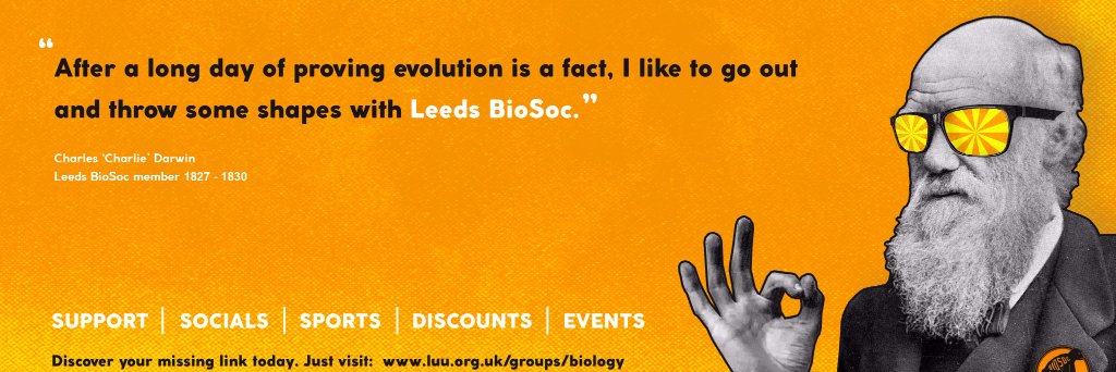 LeedsBioSoc's profile banner image