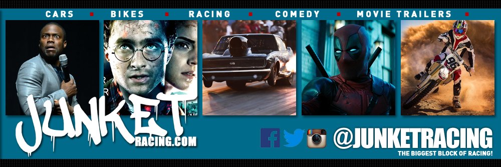 Junket Racing banner