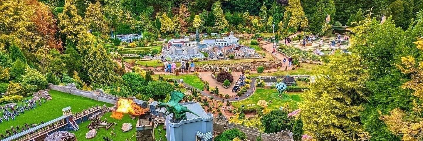 Model Village, Devon banner