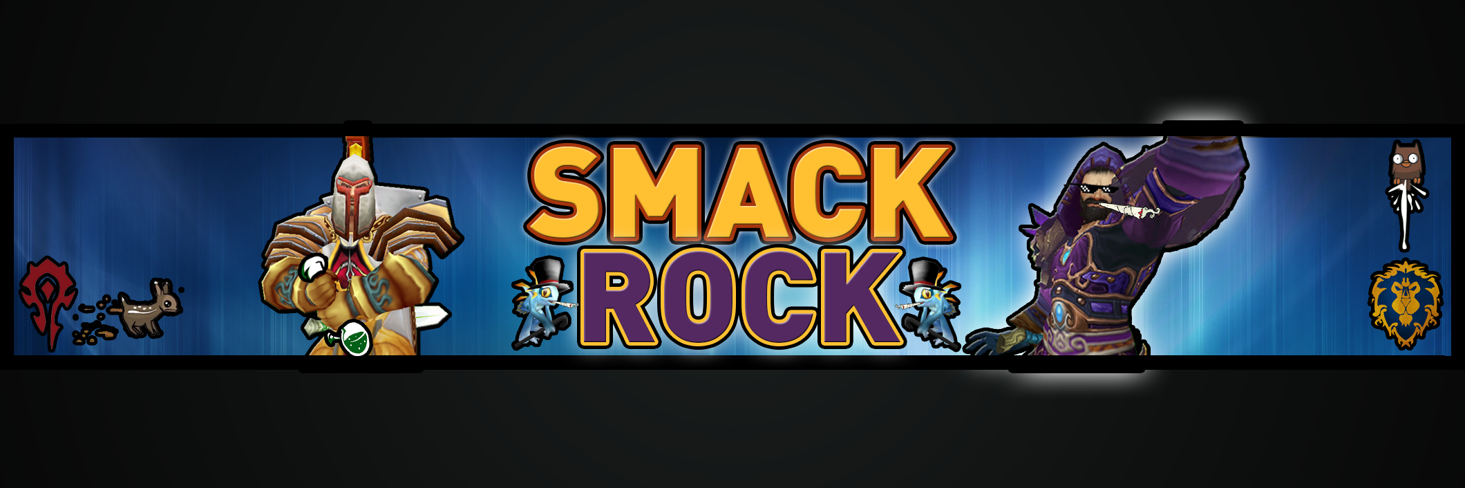 SmackRock's profile banner image