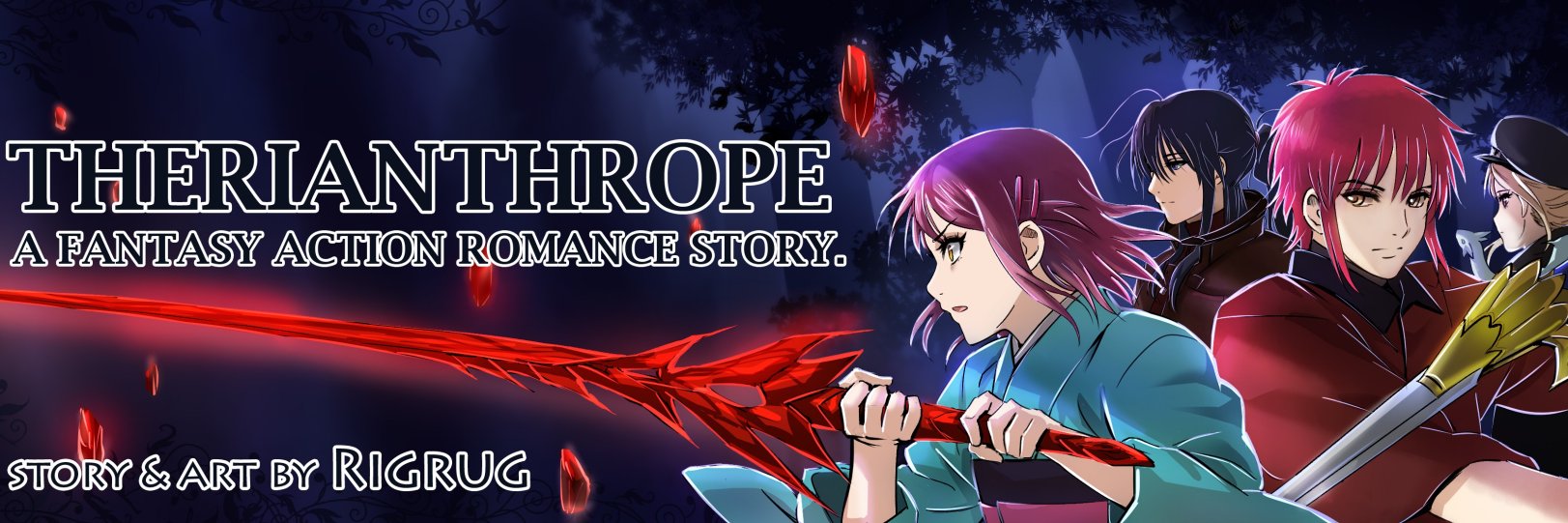 foxkirin's profile banner image