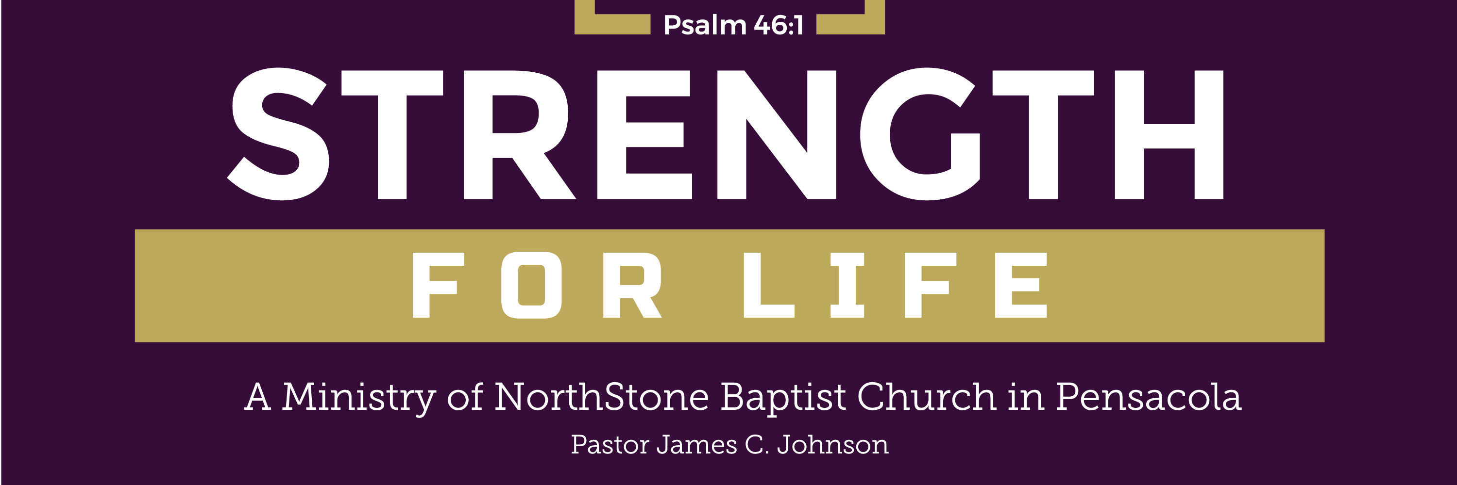Strength For Life banner