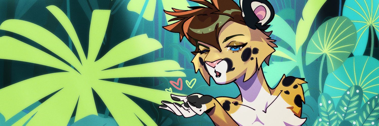 Fauna/Clove @faunacat.bsky.social banner