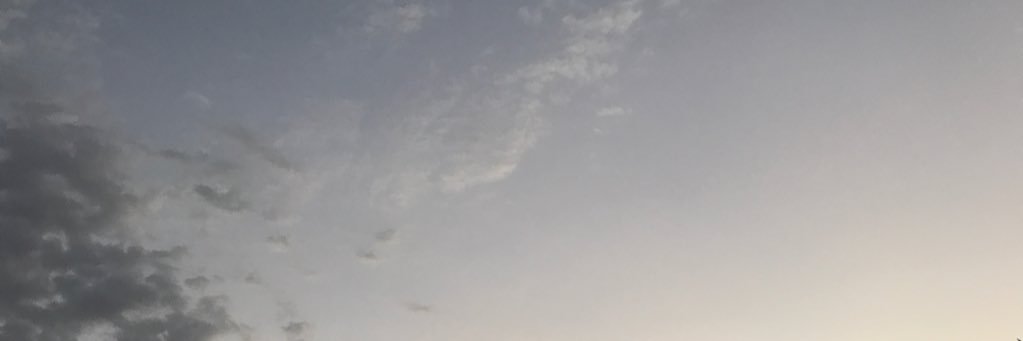 Twitter banner for @discoloration