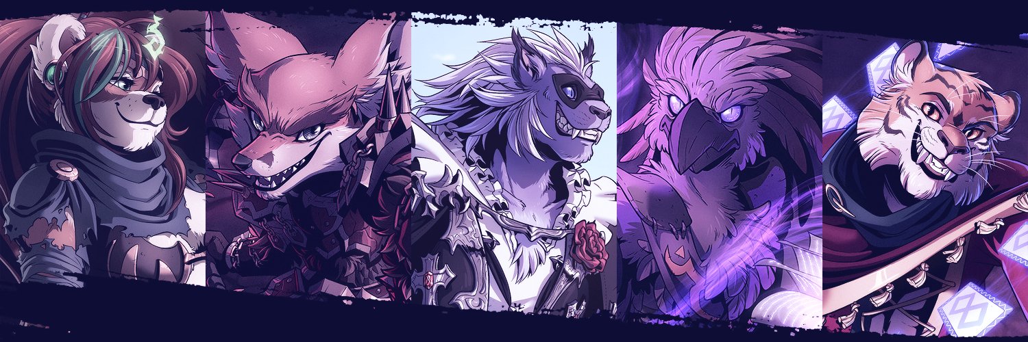 🐐🍄 Howlite 🌸🌙 banner