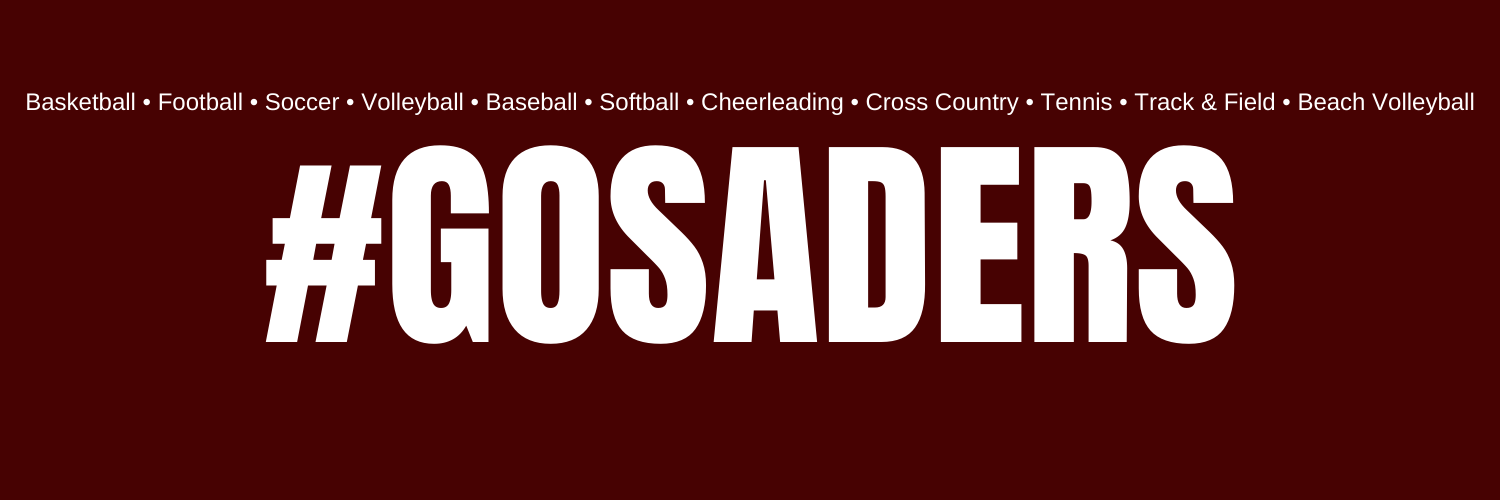 Crusader Athletics banner