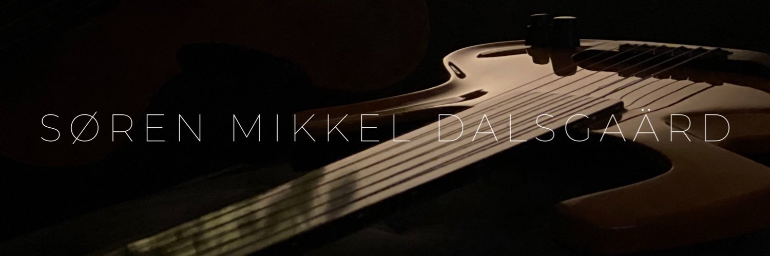 Søren Mikkel Dalsgaärd banner