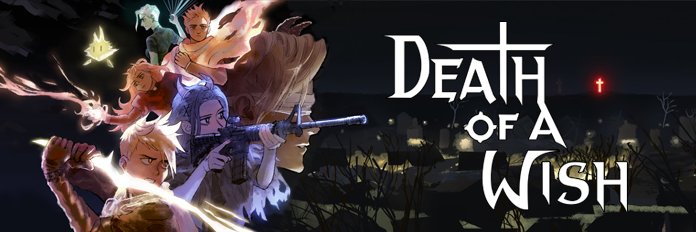 melessthanthree | DEATH OF A WISH is OUT NOW banner