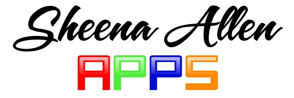 Sheena Allen Apps banner