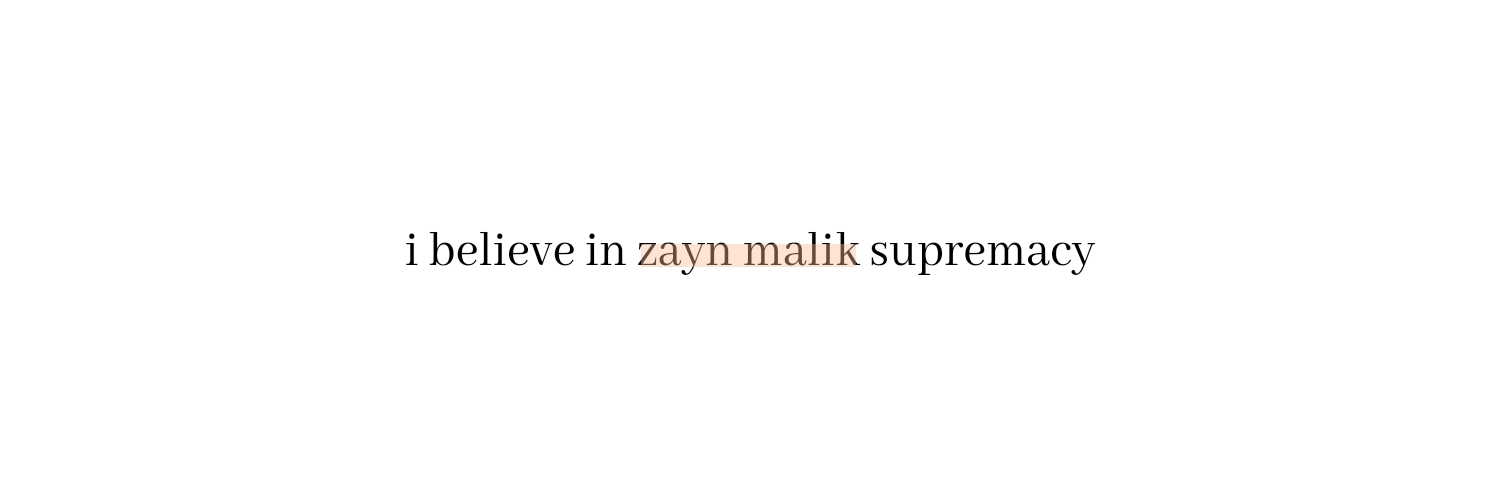 luvxzayn's profile banner image