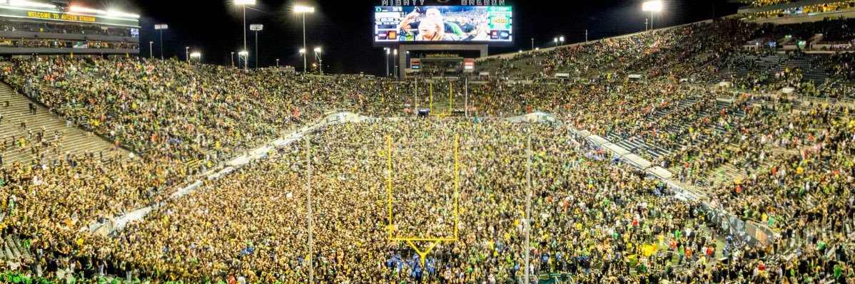 UO Duck Football banner