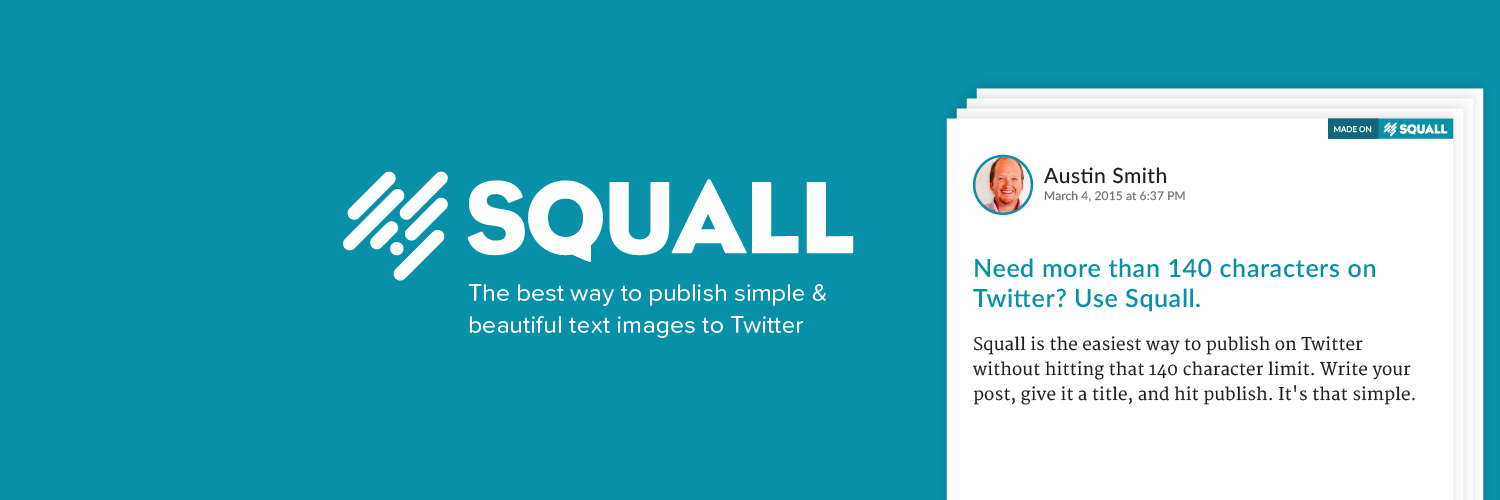 SquallApp's profile banner image