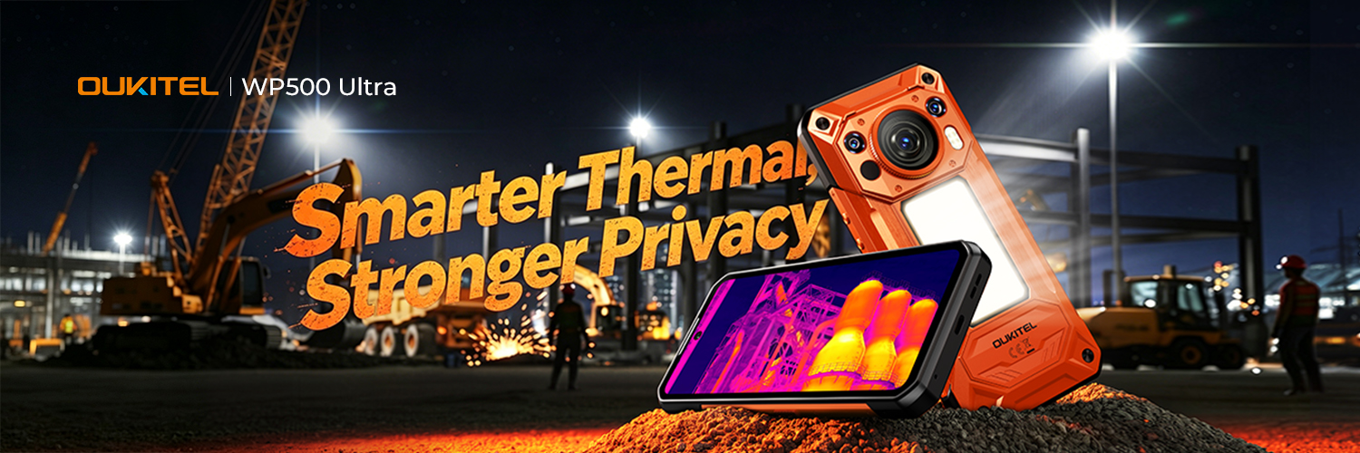 oukitelmobile's profile banner image