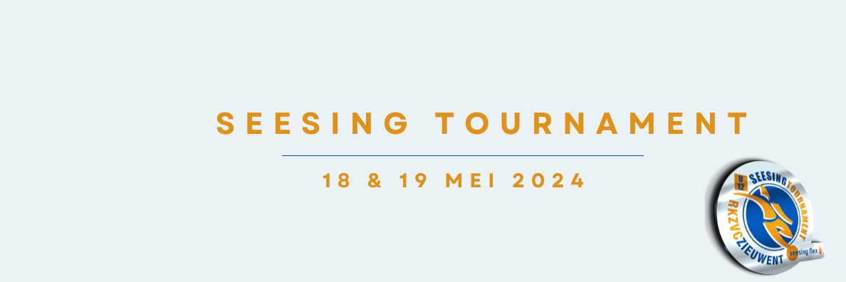 Seesing Tournament banner